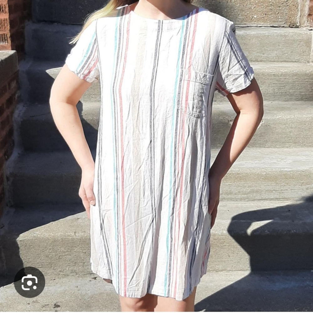 Cloth & Stone Button Up Dress